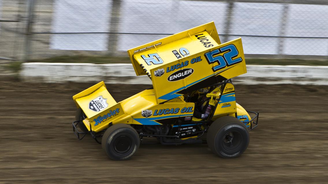 Pair of Top 10’s Highlight Weekend For Blake Hahn