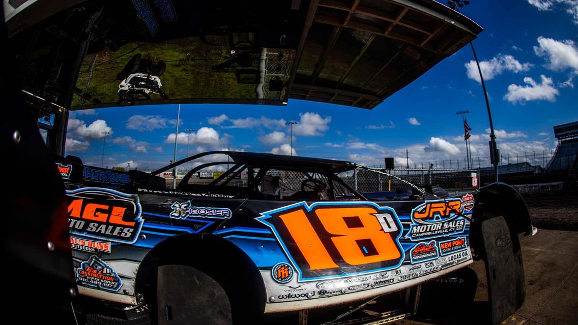 Knoxville Raceway (Knoxville, IA) – Lucas Oil Late Model Dirt Series – Knoxville Nationals – September 18th-20th, 2025. (Heath Lawson Photo)
