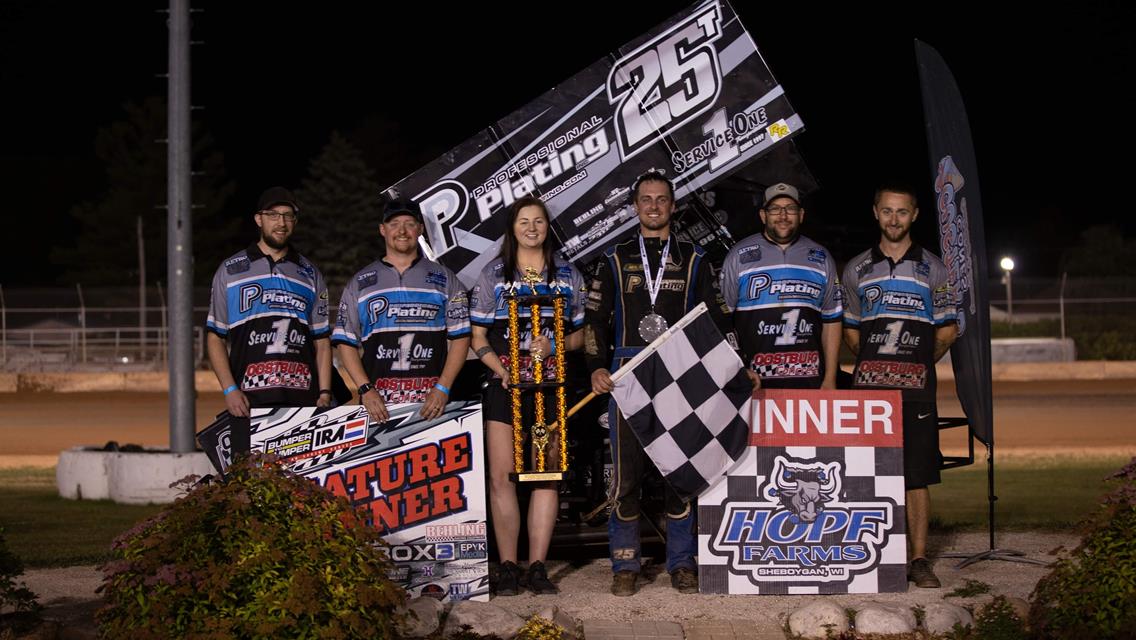 Arenz Joins the Winner’s Club