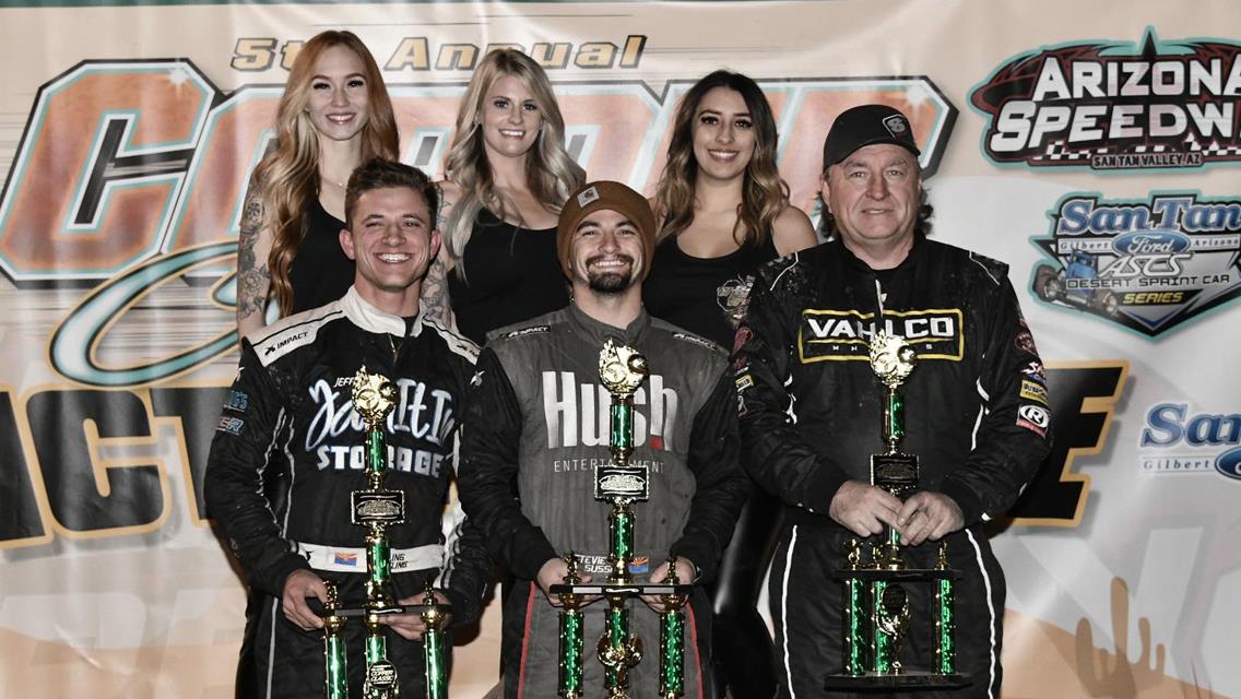 Stevie Sussex Tops ASCS Desert Non-Wing Copper Classic Prelim Night