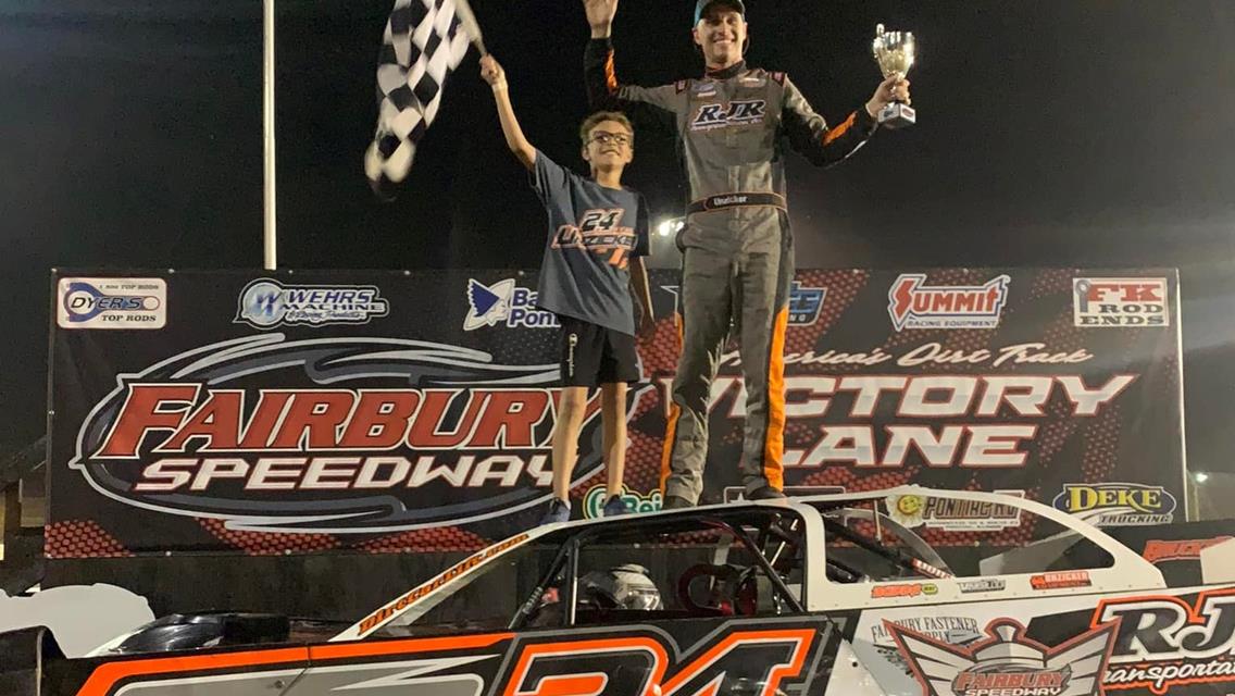 Fairbury Speedway (Fairbury, IL) – FALS Cup – July 2nd, 2022.