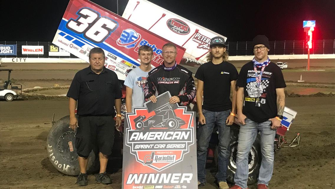 Jason Martin Snags Steve King Memorial Opener At Dodge City Raceway Park
