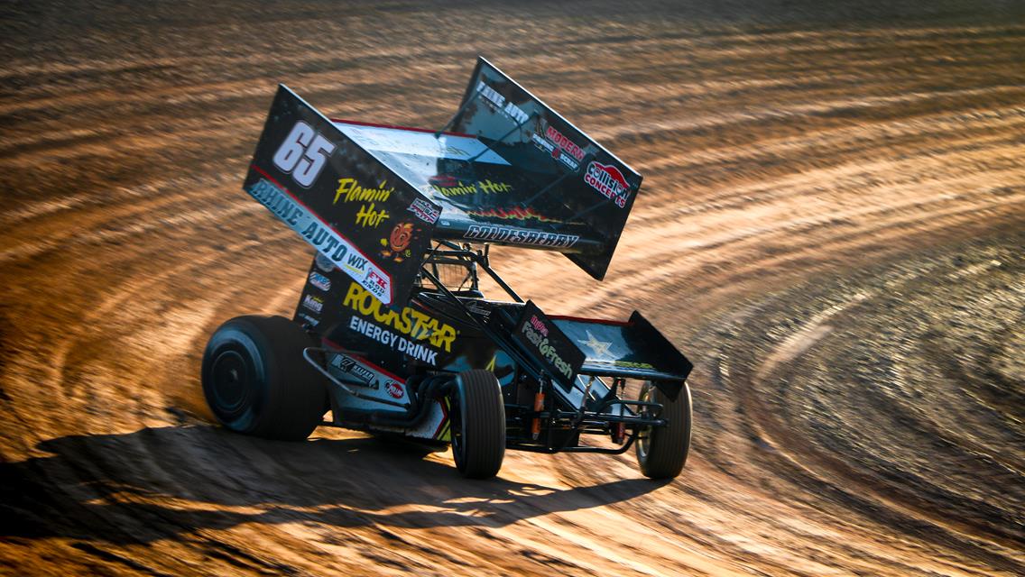 Goldesberry Earns Hard Charger Award with Storming Drive at Wilmot