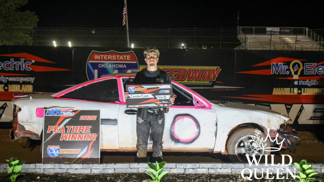 Friesen Pockets $1,000! Scott, Jenkins, Redman, Cooper, Brown, and Cobb Claim Feature Wins at I-44 Speedway!