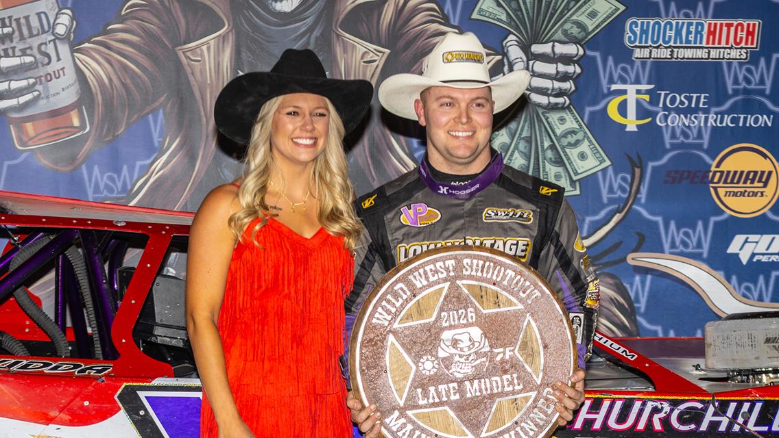 Bobby Pierce captures Wild West Shootout Finale, Takes Home $51,500