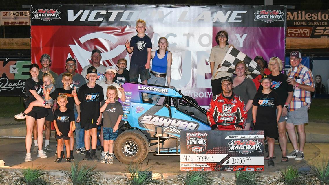 Port City Raceway: July 18-19 Non-Wing Nationals Racing Recap