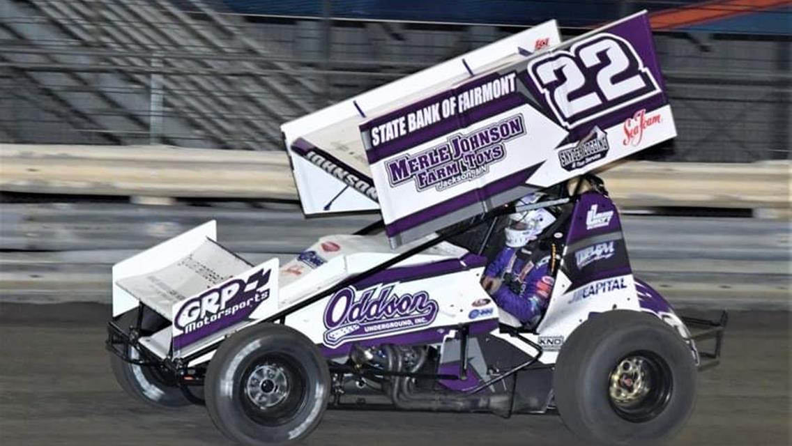 Kaleb Johnson Posts Top-Five Finish at Knoxville Raceway