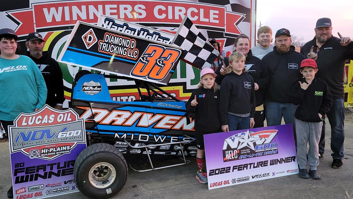 Flud, Brewer, and Nunley Score At Superbowl Speedway