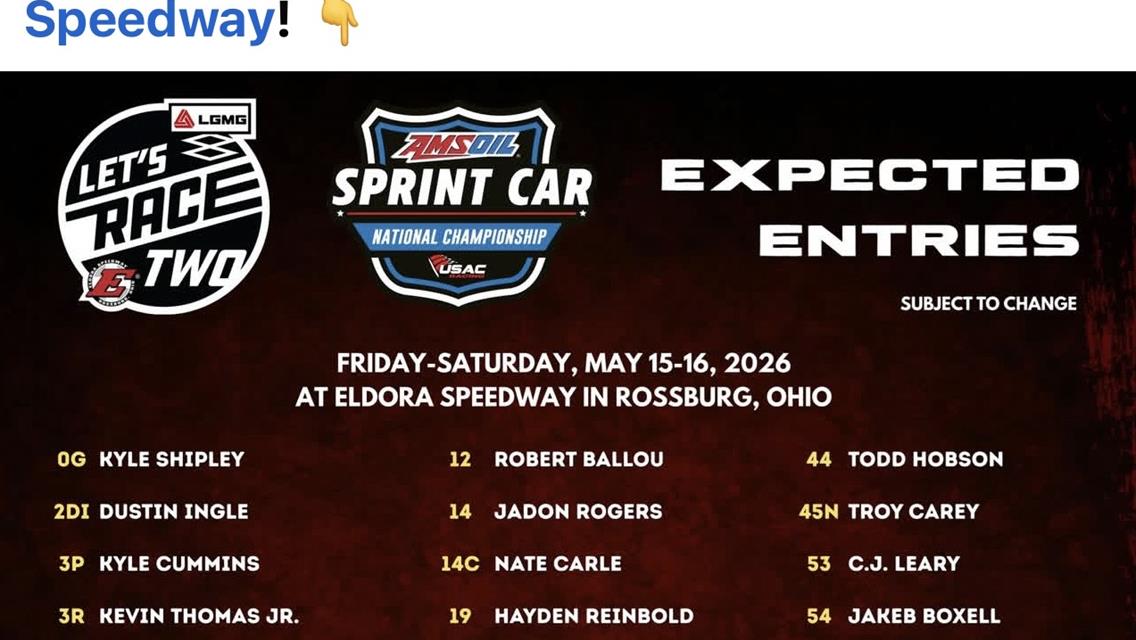 Let’s Race Two
