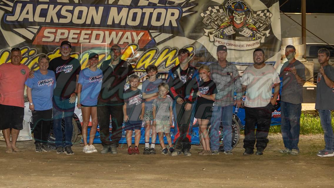 Cliburn, Link, and Magee Score CRUSA Weekly Racing Victories at Jackson