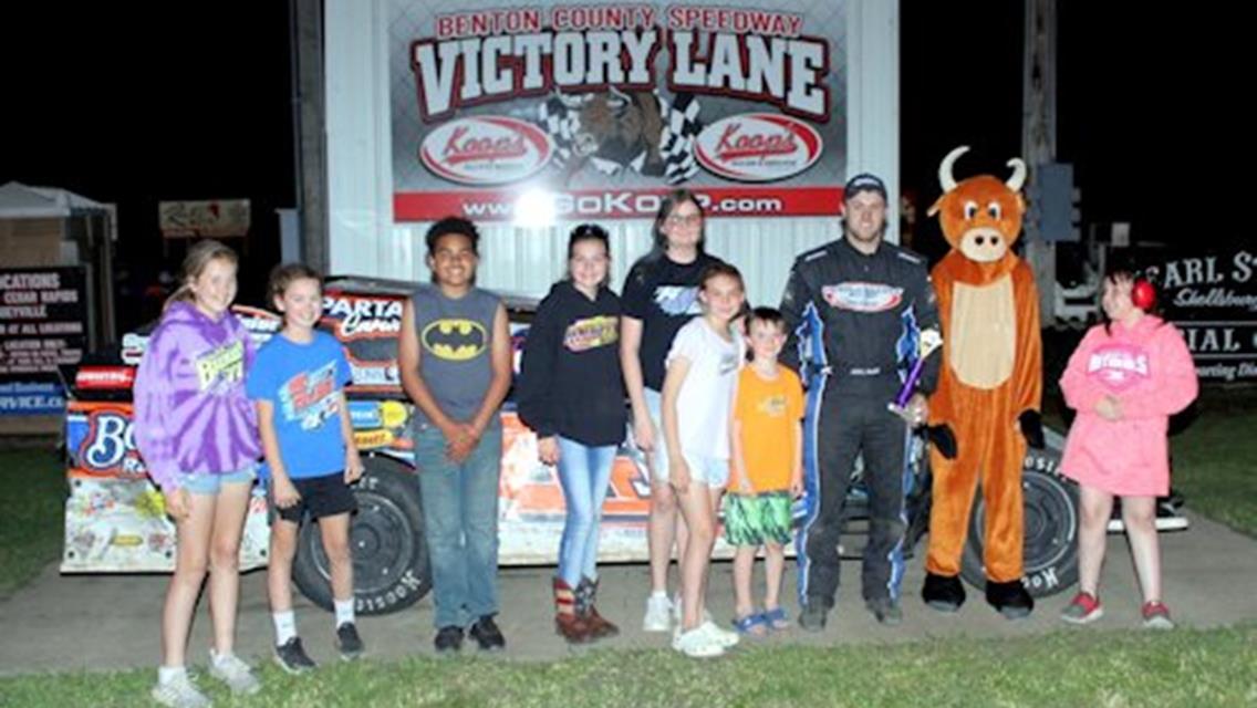 Rust earns anniversary prelude honors at Benton County Speedway