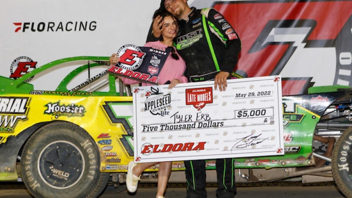 Eldora Speedway (Rossburg, OH) – Johnny Appleseed Classic – May 29th, 2022. (Tyler Carr photo)