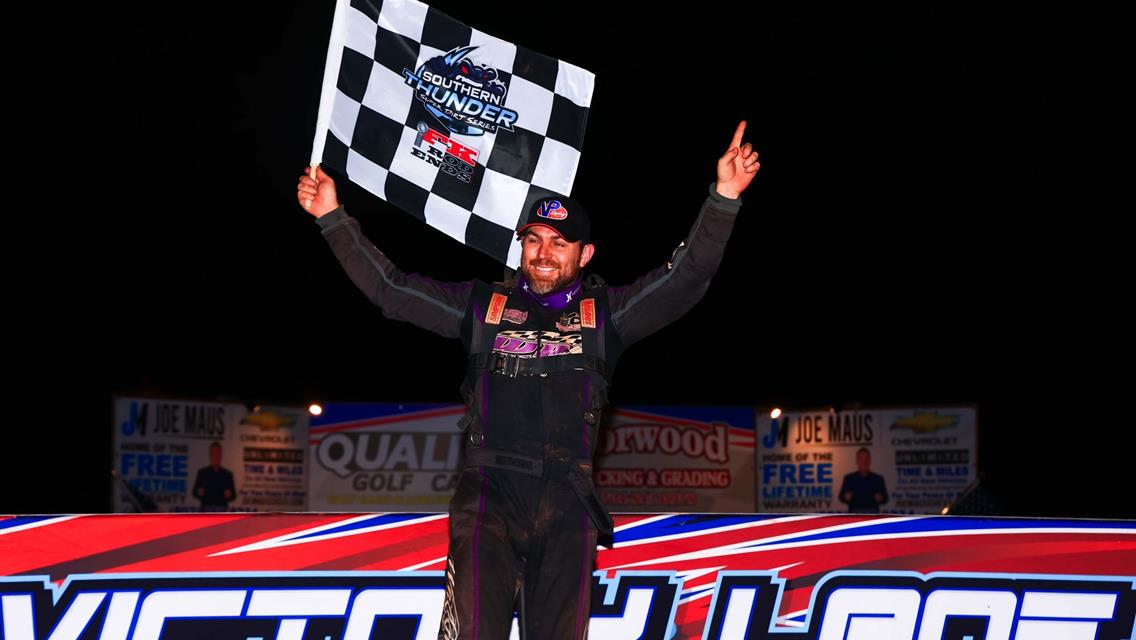 Ben Watkins wins fifth straight Red Rose Rumble at Lancaster Motor Speedway