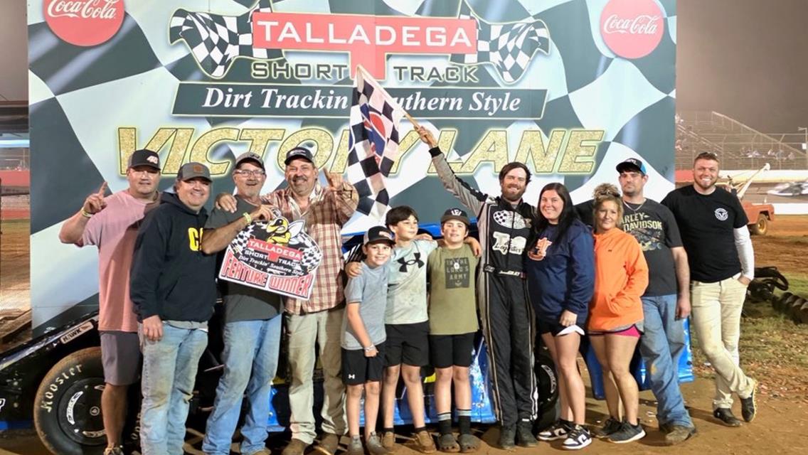 Stewart, Lively, and Gray Capture CRUSA Victories at Talladega