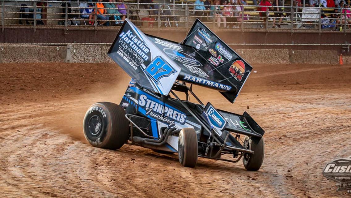 Hartmann closes book on final doubleheader road trip of 2023 IRA season with two top-15s