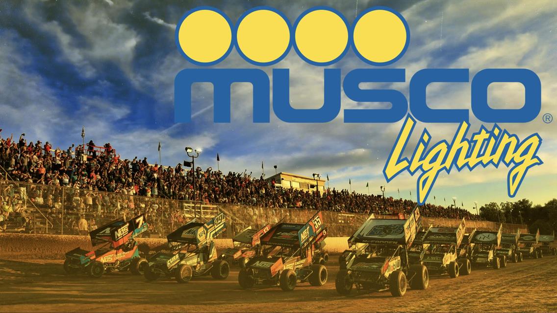 Musco Lighting $5,000 Most Improved Driver Award Beginning to Take Shape as Kubota High Limit Racing Reaches Halfway Point of Inaugural Full Season