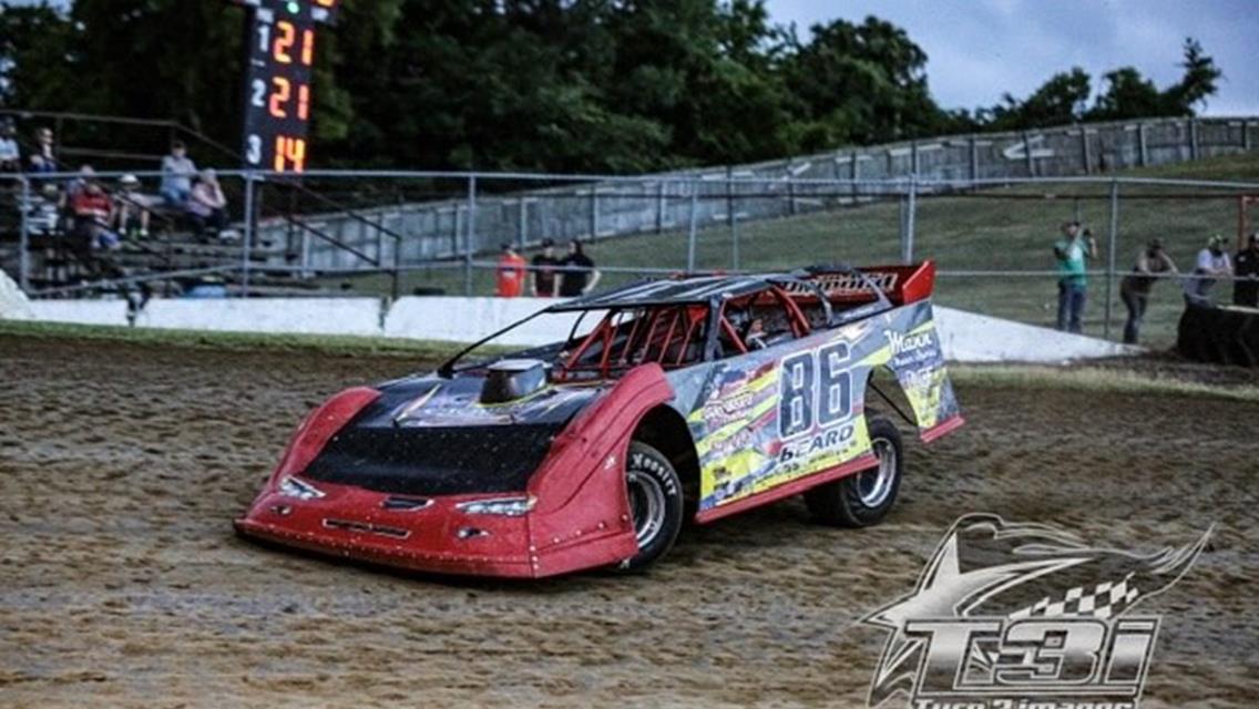 Kyle Beard registers eighth-place finish at Legit