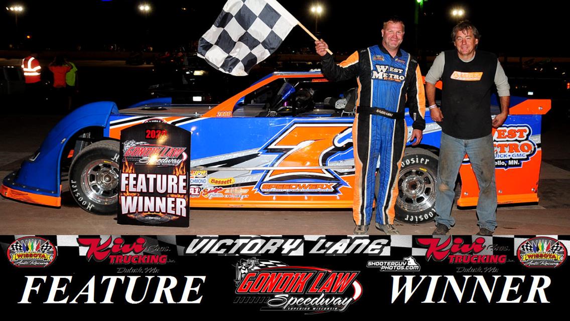 BROKING AND SABRASKI (again!) PULL OFF WINS AT GLS FRIDAY