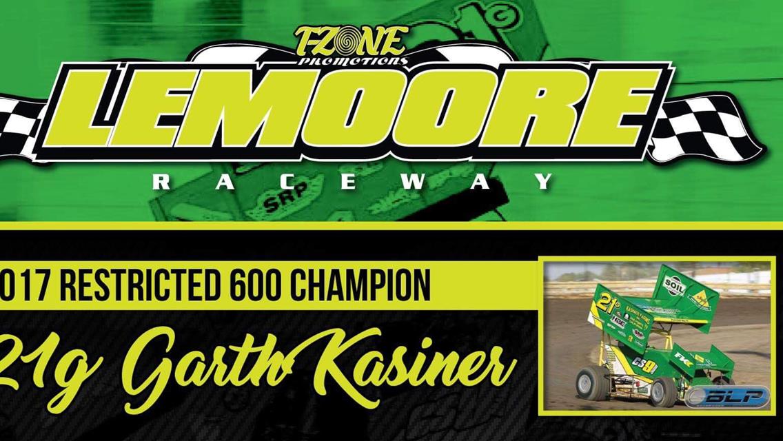 2017 Lemoore Raceway Track Champions