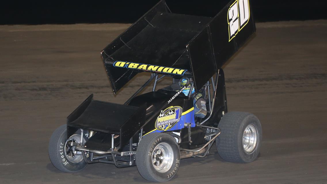O’Banion tops MSTS, MPS at I-90 Speedway