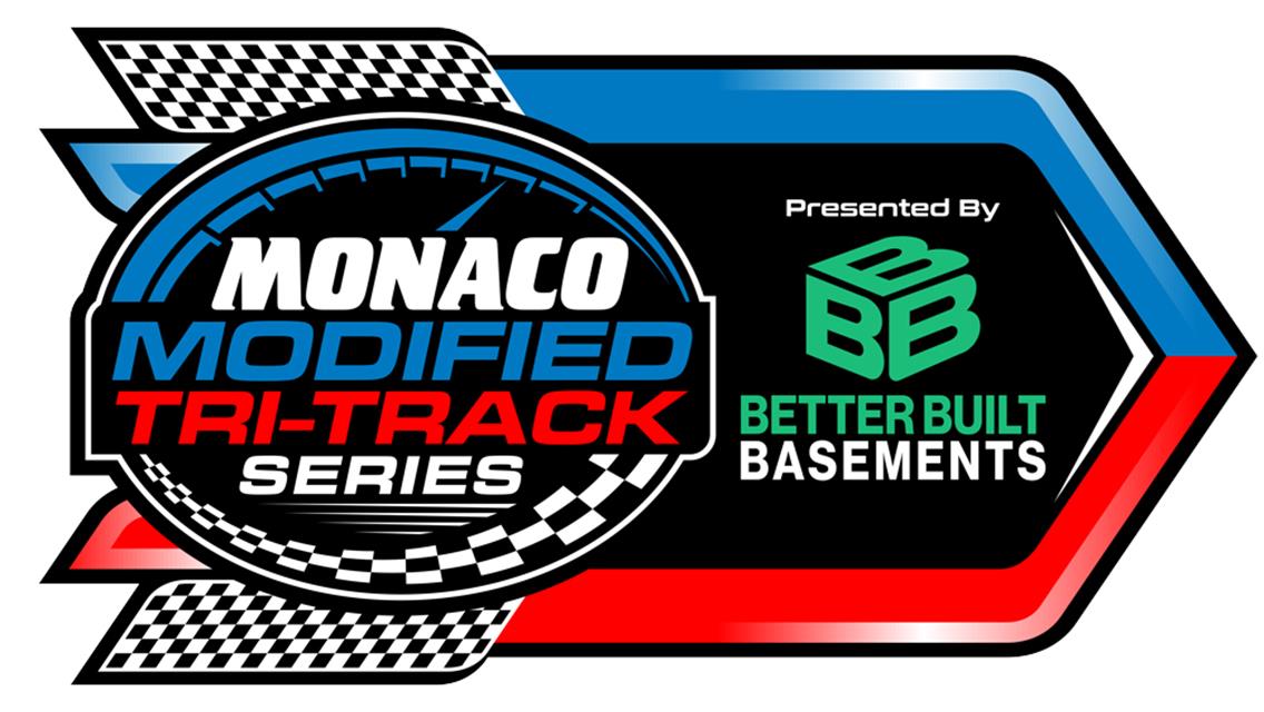 Better Built Basements Partners with Monaco Modified Series as Presenting Sponsor for Connecticut Races; Announces Pole Award
