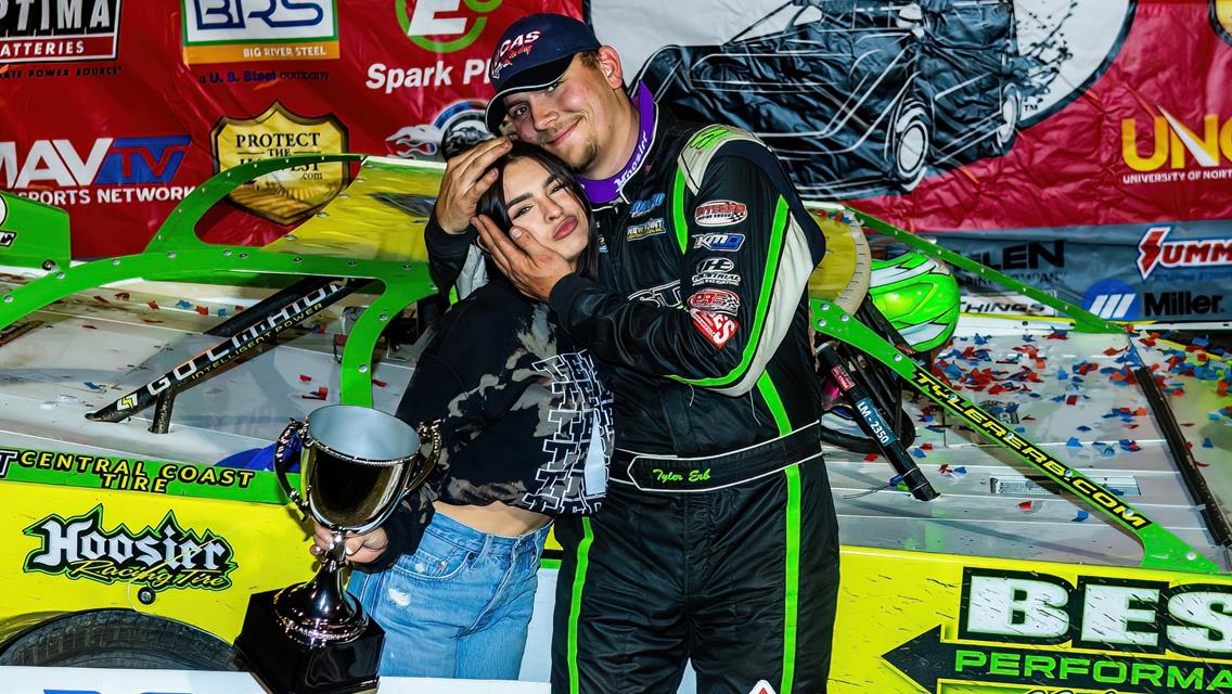 300 Raceway (Farley, IA) – Lucas Oil Late Model Dirt Series – Truck Country 50 – May 20th, 2022. (Heath Lawson photo)