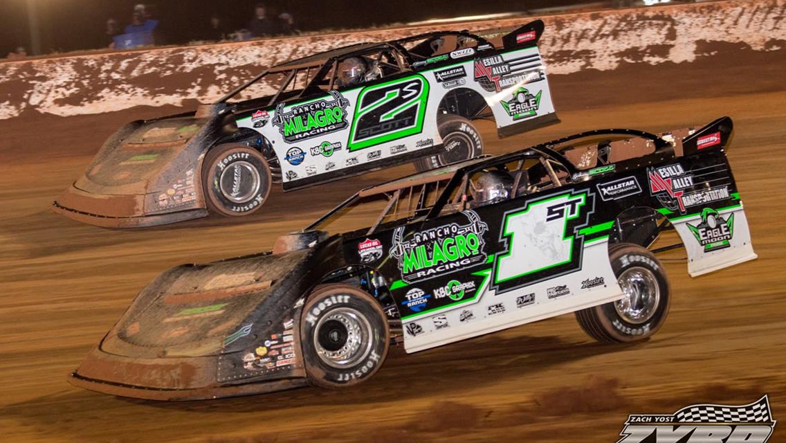 Scott Brothers Begin Speedweeks at Golden Isles Speedway