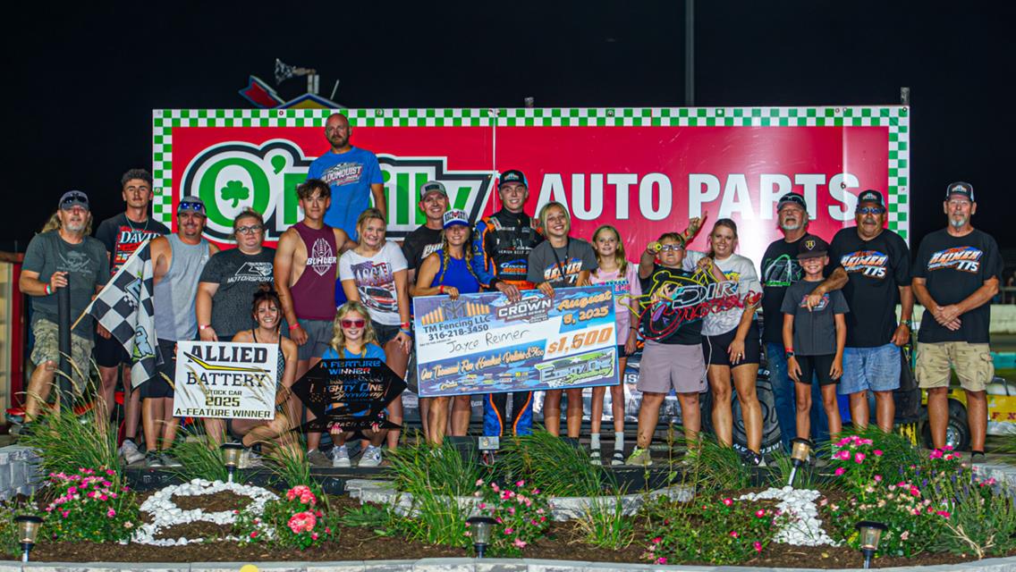 Crown Him, Doubled-Down,  B-Dominating, BOM 2-step