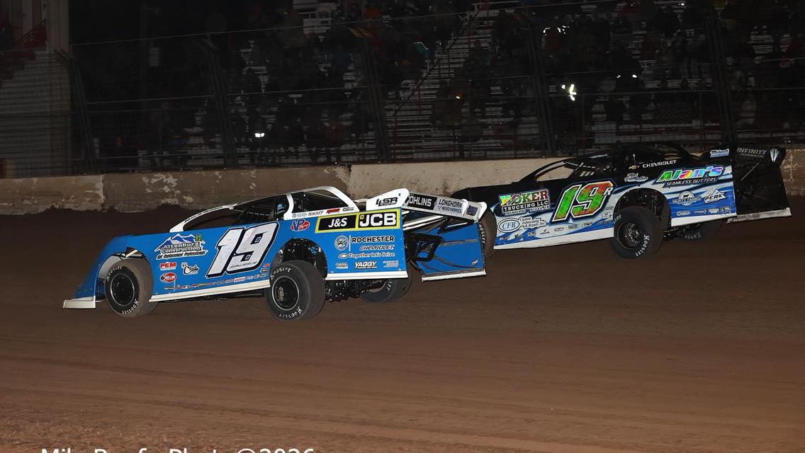 Central Arizona Raceway (Casa Grande, AZ) – Wild West Shootout – January 10th-18th, 2025. (Mike Ruefer Photo)