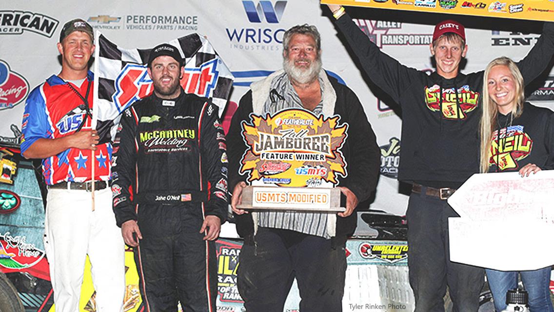Jake O’Neil takes USMTS Fall Jamboree opener