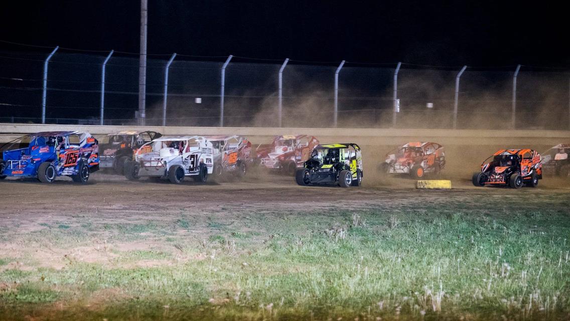 Sharon looks to resume racing Saturday night; Full night of racing plus power wheels races for kids