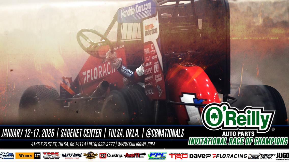 2026 O’Reilly Auto Parts Invitational Race Of Champions Field Revealed