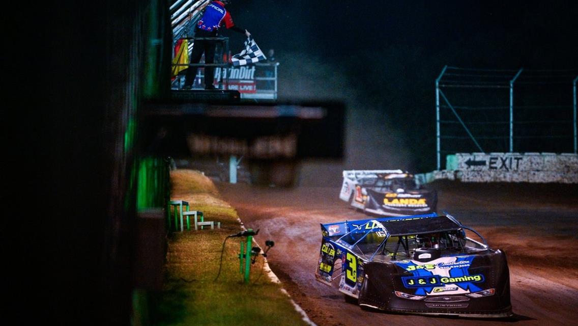 Humboldt Speedway (Humboldt, KS) – World of Outlaws Real American Beer Late Model Series – October 3rd, 2025.