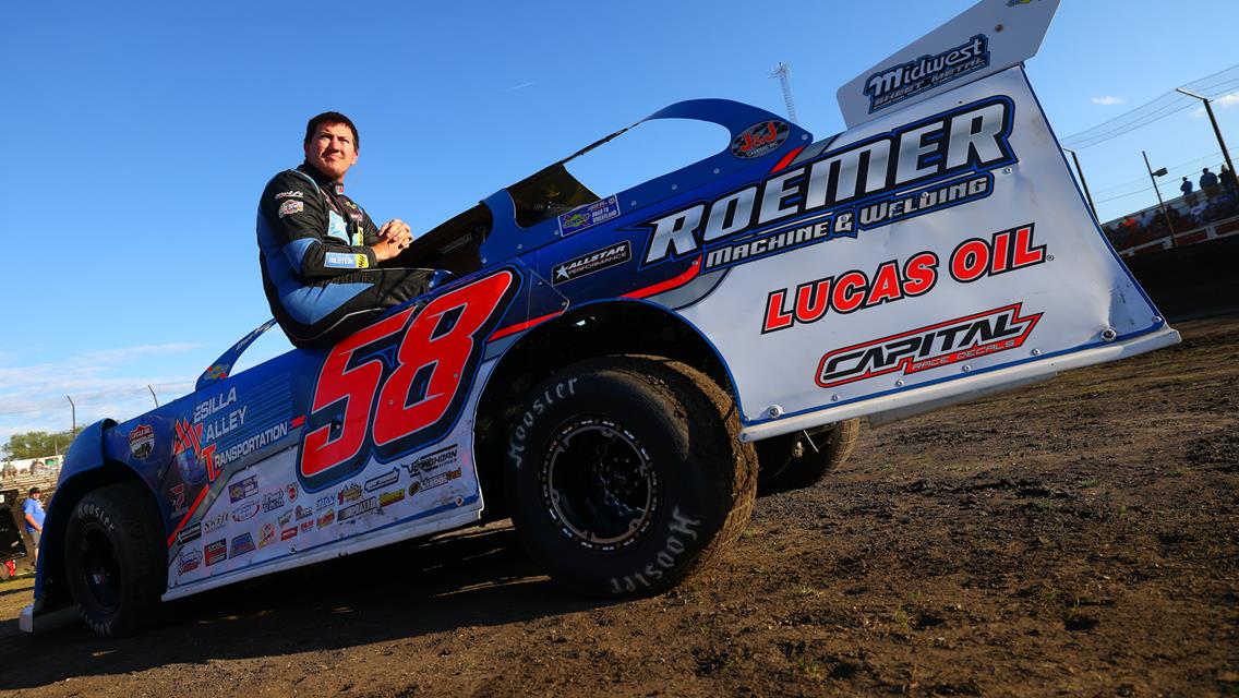 Thornton Jr. Tops Wild Castrol® FloRacing Night in America Macon Opener