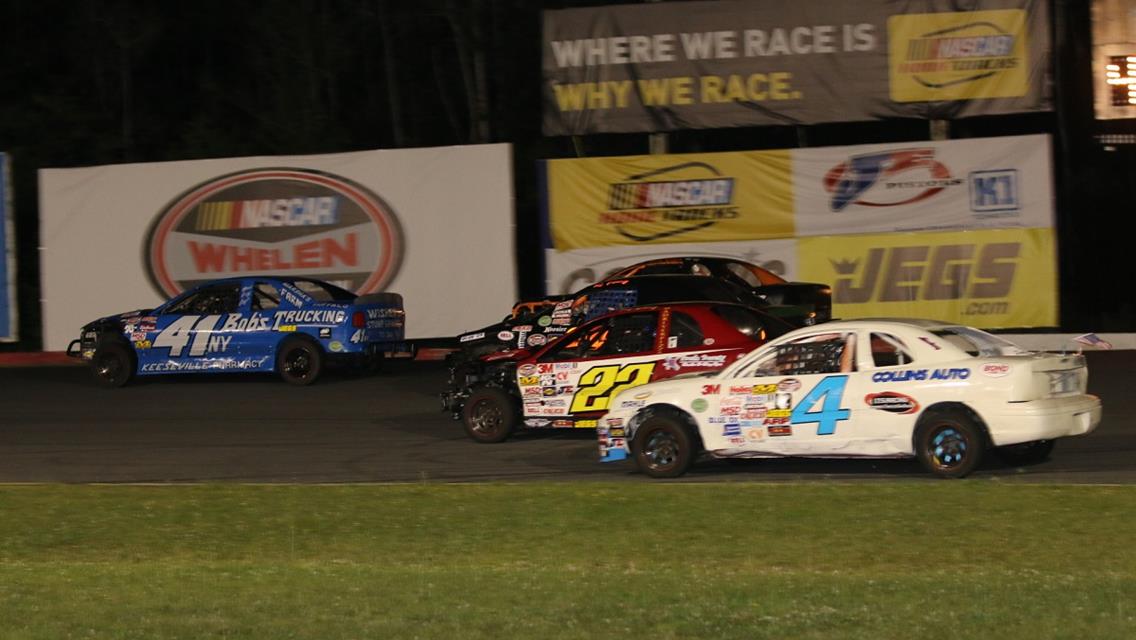 Durgan, Branham Avoid Wrecks for Airborne Modified Wins