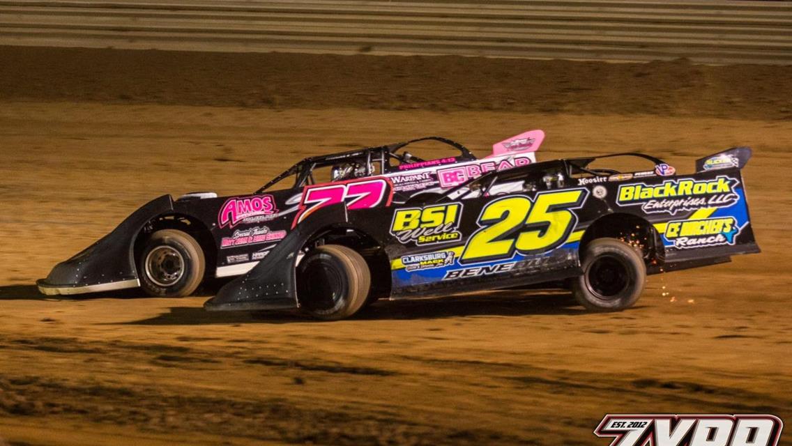 Tyler County Speedway (Middlebourne, WV) – Earl Hill Memorial – May 29th, 2022. (Zach Yost photo)
