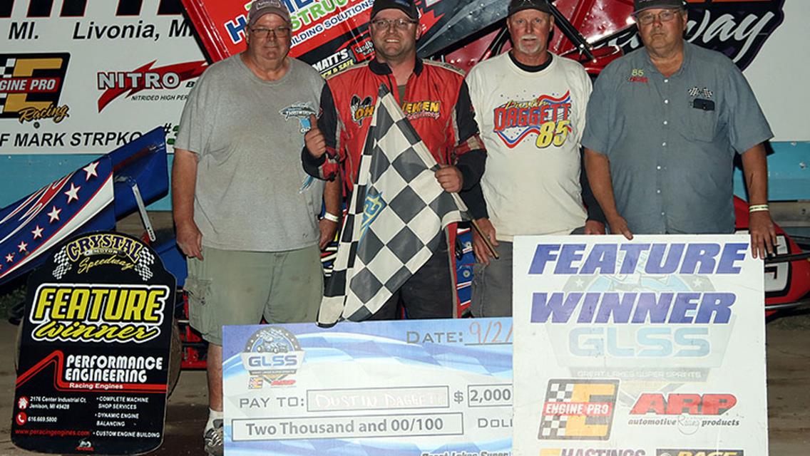 DAGGETT STRIKES AGAIN AND STAMBAUGH TAKES HOME THE NORTH
