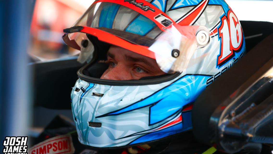 I-75 Raceway (Sweetwater, TN) – Hunt the Front Super Dirt Series – Championship Kickoff – March 8th, 2025. (Josh James Artwork)