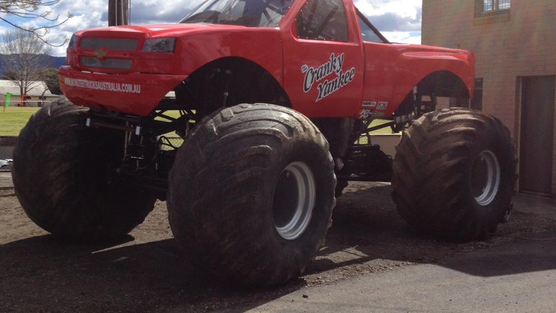 Monster Truck Cranky Yanky