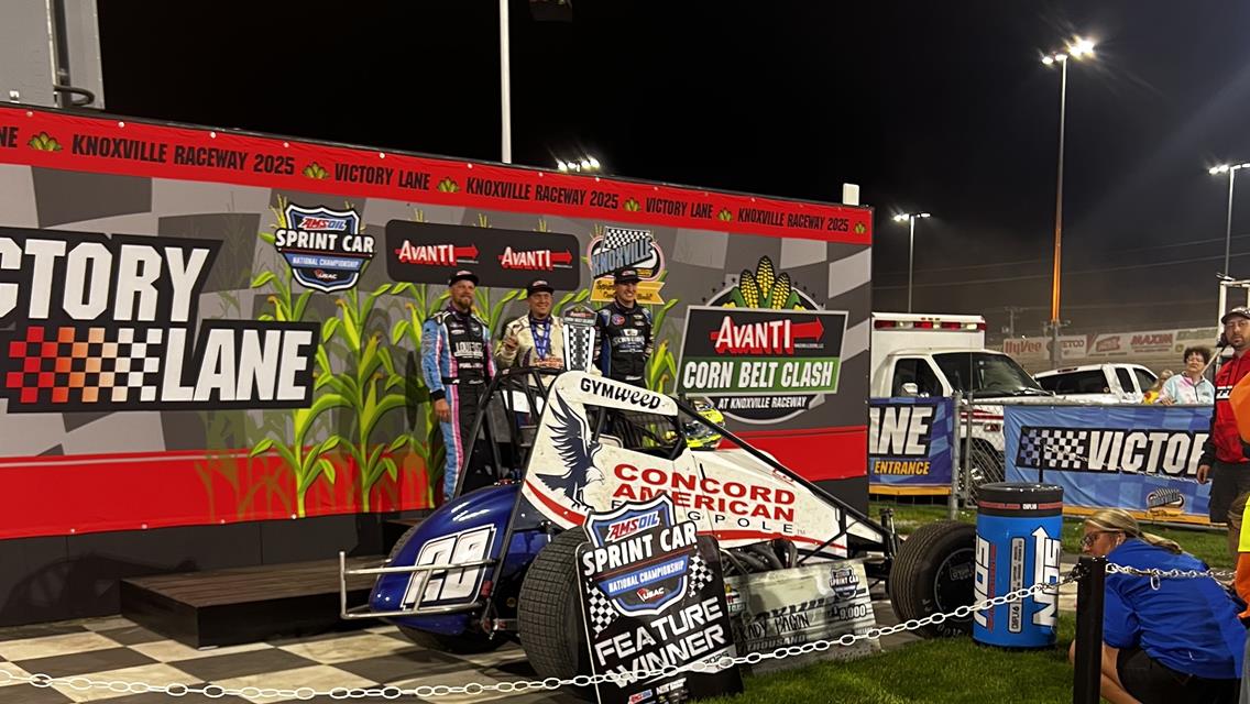 Avanti&#39;s Corn Belt Clash  -  Friday Night May 30th