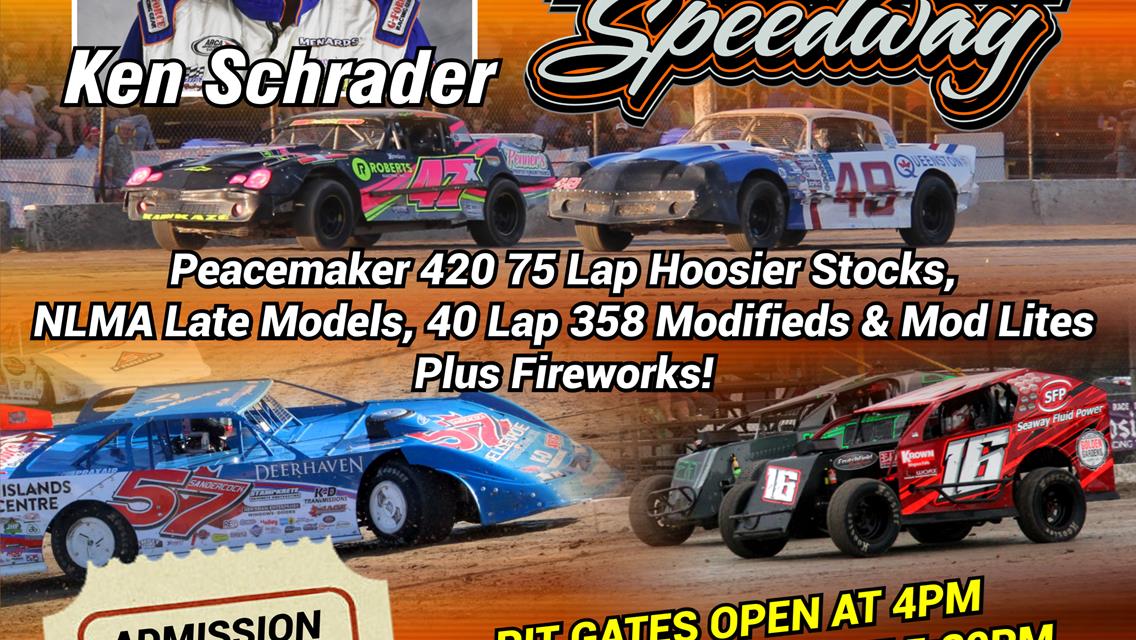 Merrittville Speedway Prepares For Star Power, Fireworks and More In Victoria Day Long Weekend Doubleheader