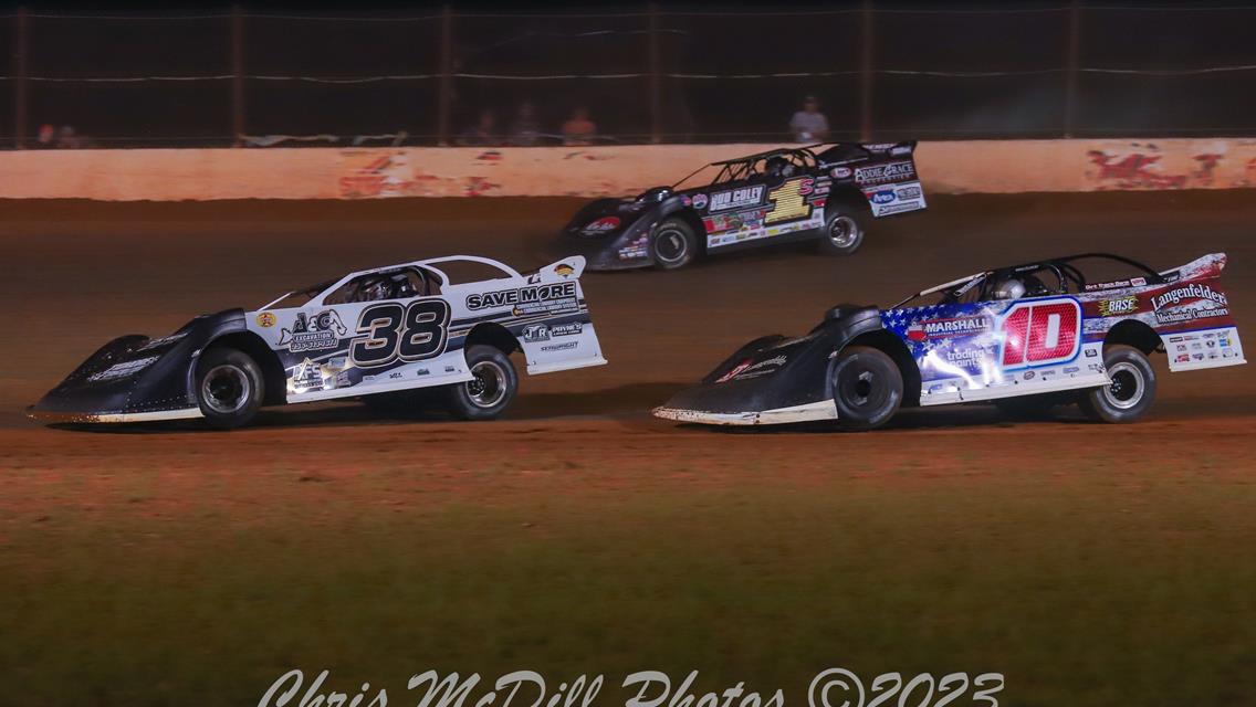 Whynot Motorsports Park (Meridian, MS) – Hunt the Front Super Dirt Series – June 23rd-24th, 2023. (Chris McDill photo)