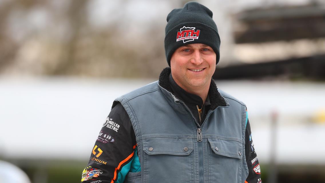 Farmer City Raceway (Farmer City, IL) – World of Outlaws Late Model Series – Illini 100 – April 10-11, 2026. (Josh James Artwork)