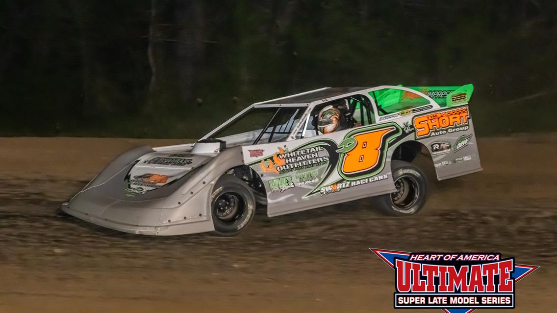 Paragon Speedway (Paragon, IN) – Ultimate Heart of America Series – April 15th, 2023. (Jimmy Pittman)