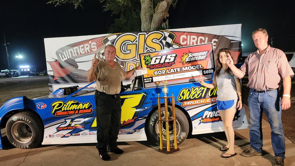 Summer Scorcher brings us some new winners at GIS