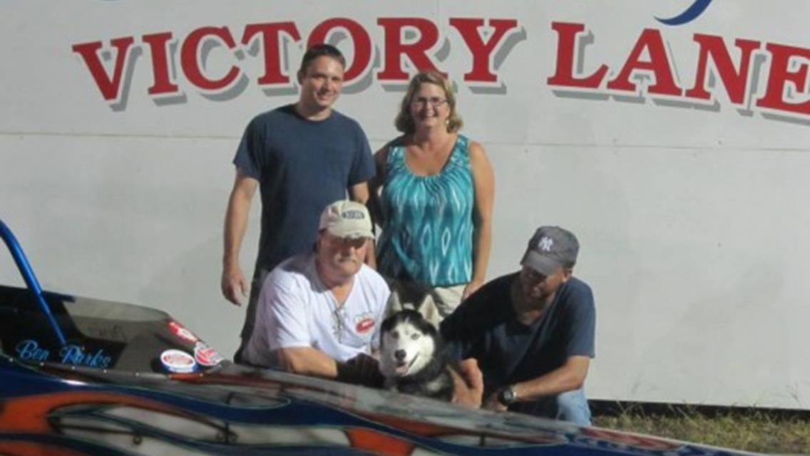 BEN PARKS WIN SUPER - DACIA POWELL AGAIN IN JR. SHOOTOUT