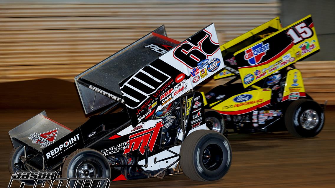 Whittall helps Posse nearly sweep top-five in Port’s Nittany Showdown opener