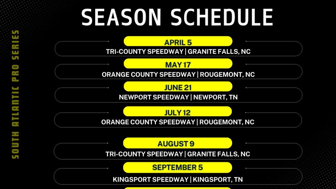 SAPS TOUR 2025 Schedule Release