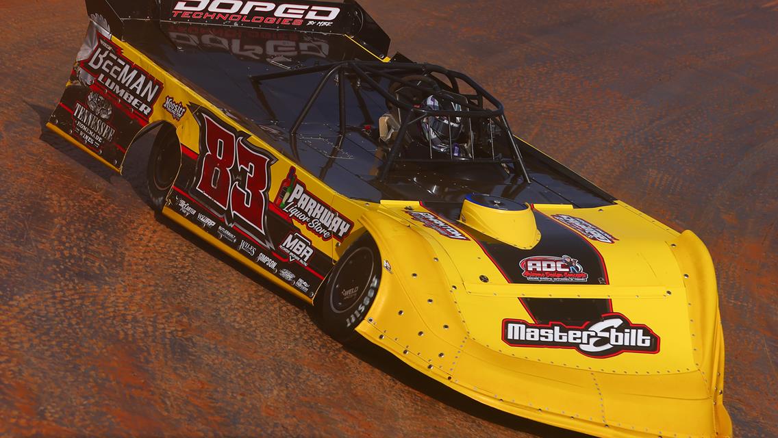 411 Motor Speedway (Seymour, TN) – The Leftover – November 25th, 2023. (Josh James Artwork)