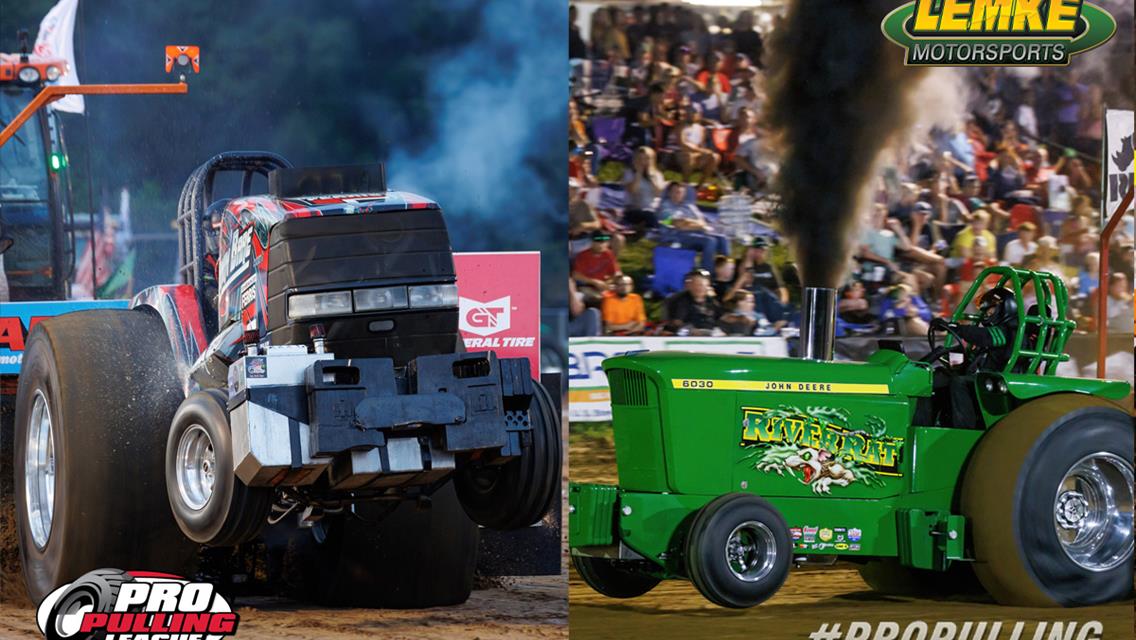 Pro Stock Tractor Presented by Lemke Motorsports and Unlimited Super Stock Tractor Pre-commits Announced